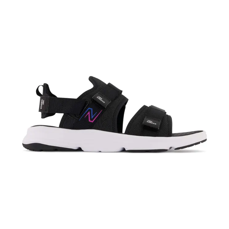 New Balance 750 Sandalen Schwarz/Weiß/Blau (SDL750K2)