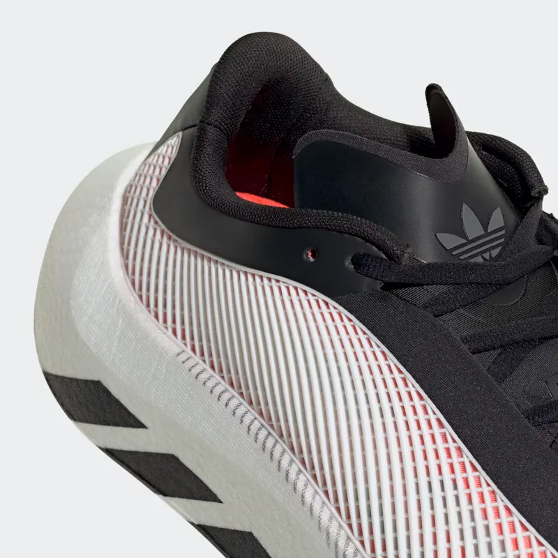 adidas Hyperboost Euphoria – “Core Black / Solar Red / Cloud White” (LA6206)
