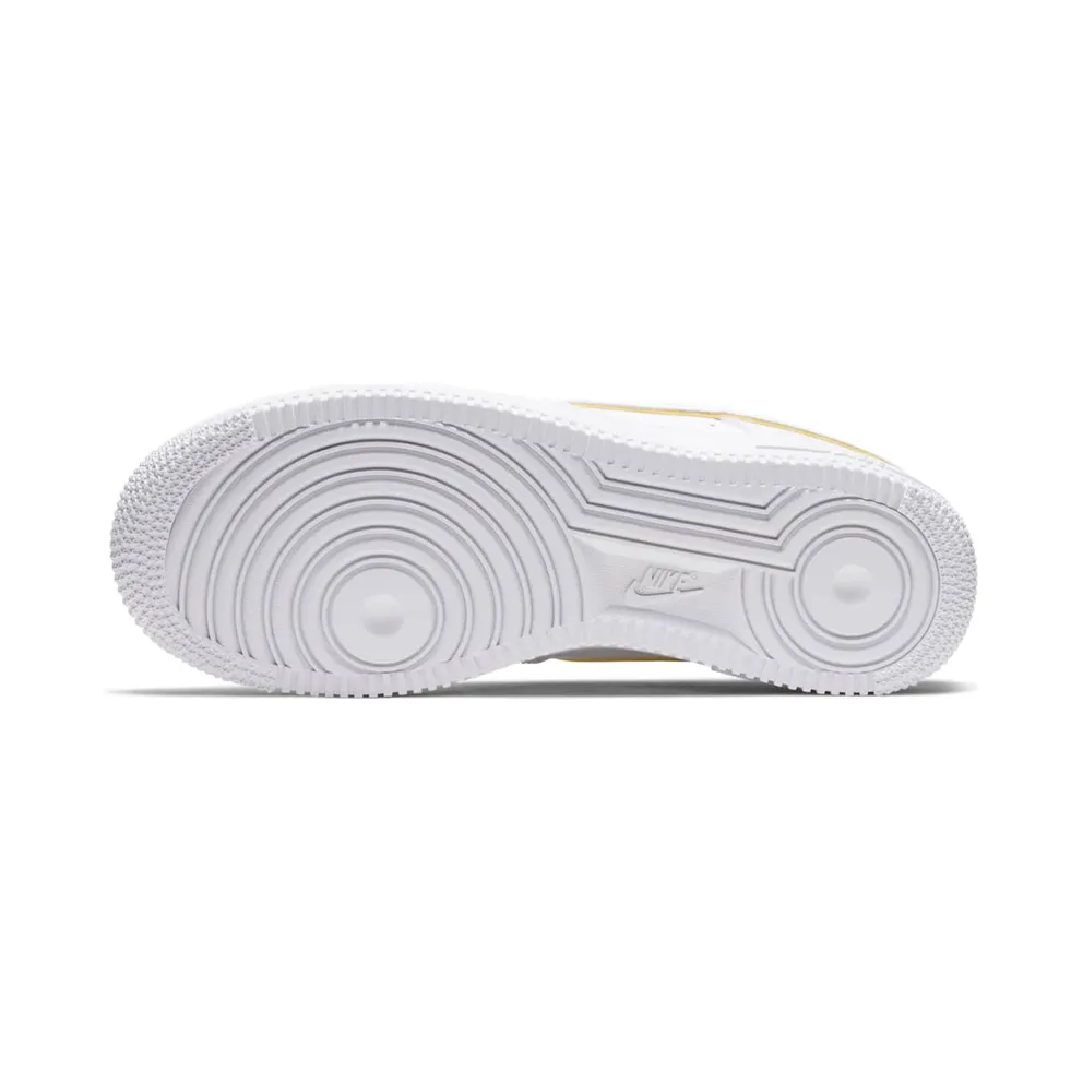 Nike Air Force 1 Low Icon Clash White Metallic Gold (W) White/Metallic Gold-White-White (AO2132-102)