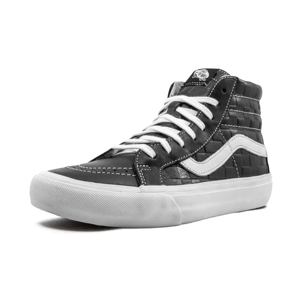 Vans SK8 Hi Reissue 6 “Checkerboard Embossed – Black” (VN0A4BVGXKU)