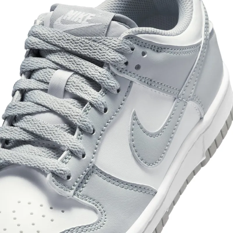 Nike Dunk Low GS “Light Smoke Grey White” (IU7766-123)