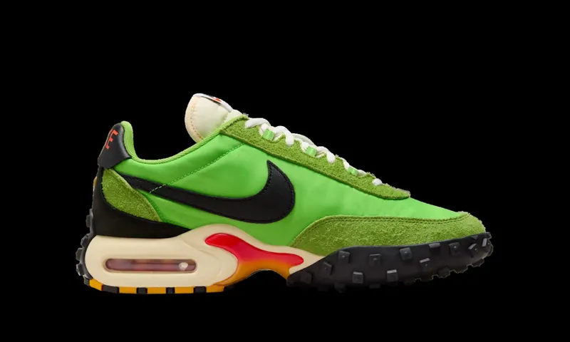 Nike Air Max Waffle Racer Action Green Altitude (FV6946-301)