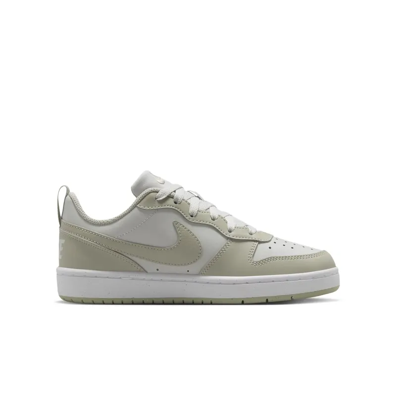 Nike Court Borough Light Silver/White/Spruce Fog (IQ0807-001)