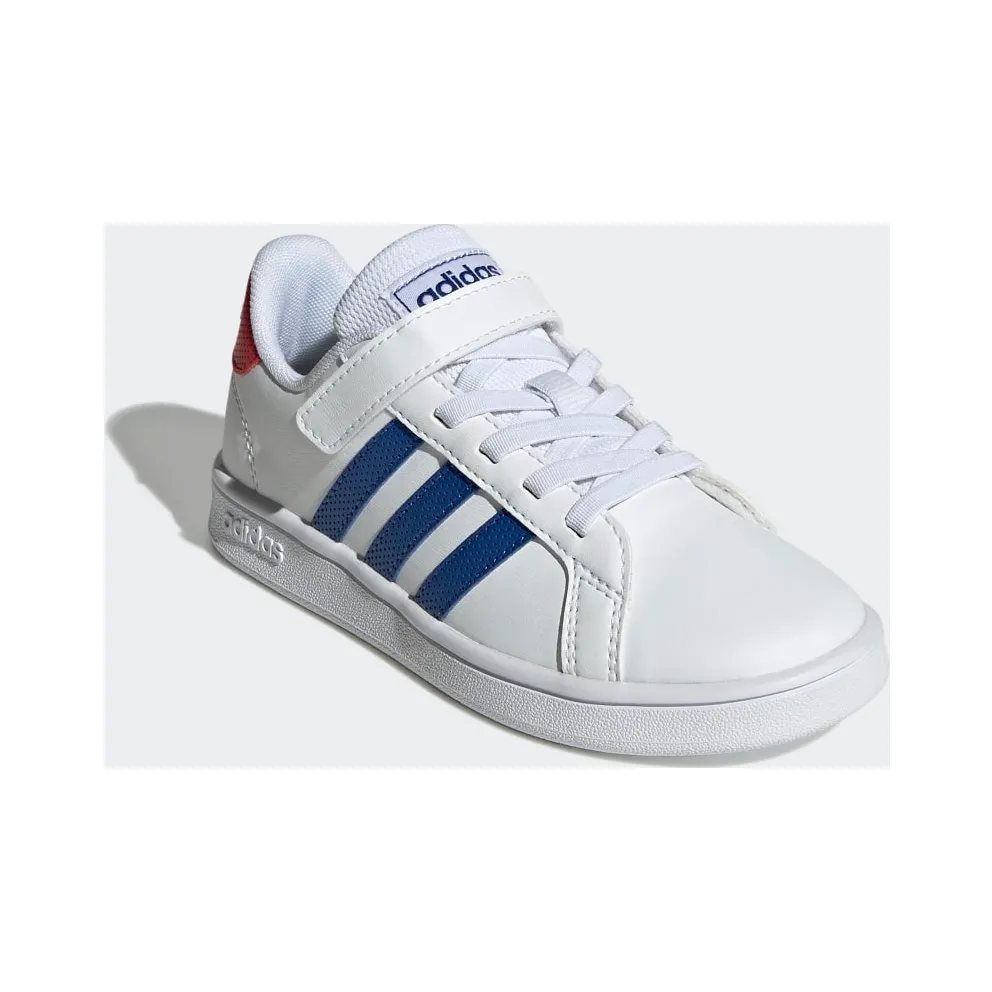 Adidas Grand Court Cloud White / Royal Blue / Vivid Red (GX5745)