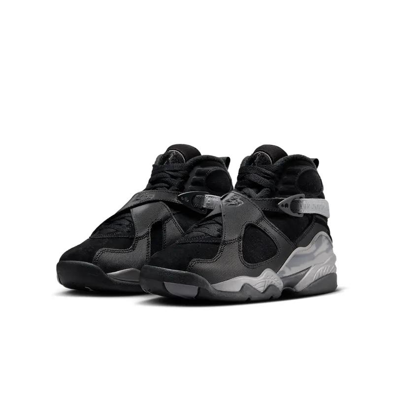 Air Jordan 8 Winterized GS “Black” (FN5190-001)