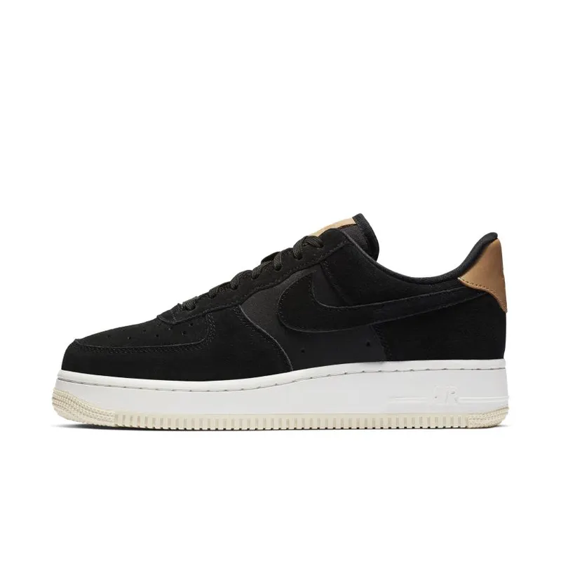 Nike Air Force 1 Low Black Cream (W) Black/Black-Summit White-Vachetta Tan (896185-006)