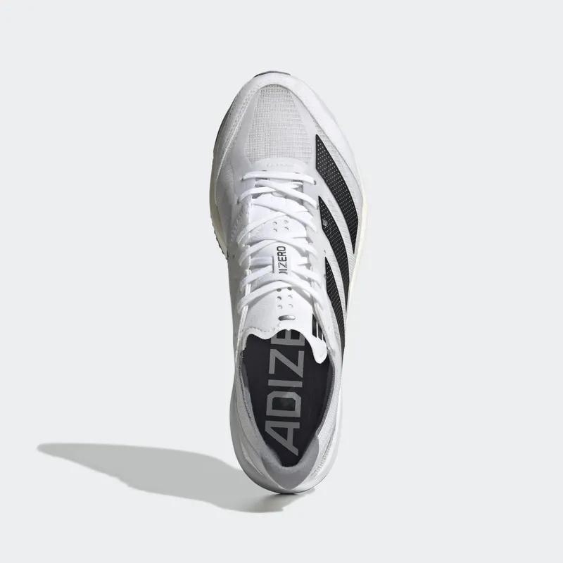 Adidas Adizero Adios 7 Cloud White / Core Black / Grey Three (GX6648)