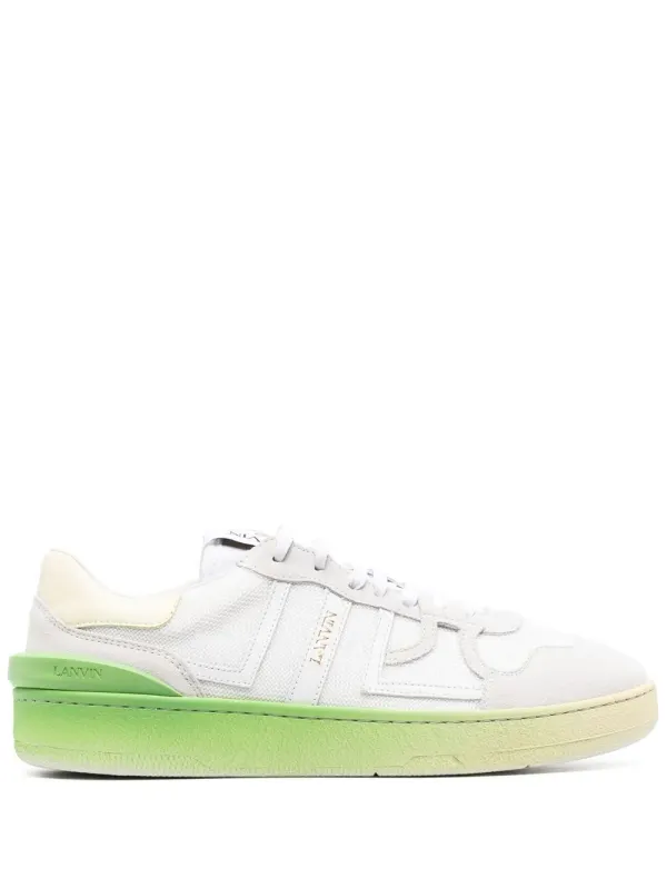 Lanvin Clay low-top sneakers – White (FWSKDK00MESPP23)