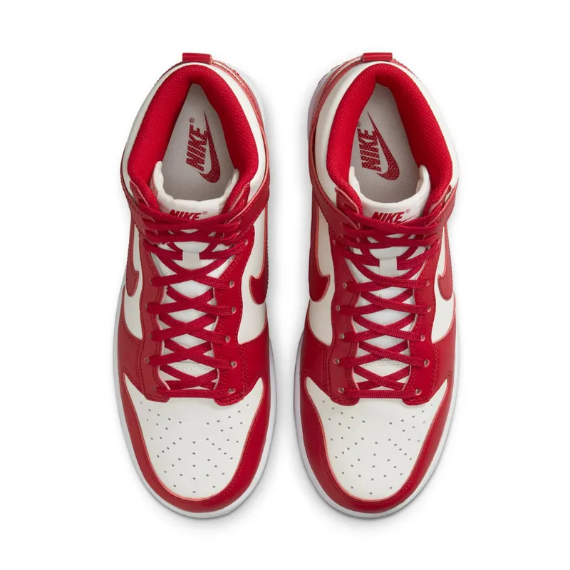 Nike Dunk High Sail Gym Red Gum (DD1869-114)