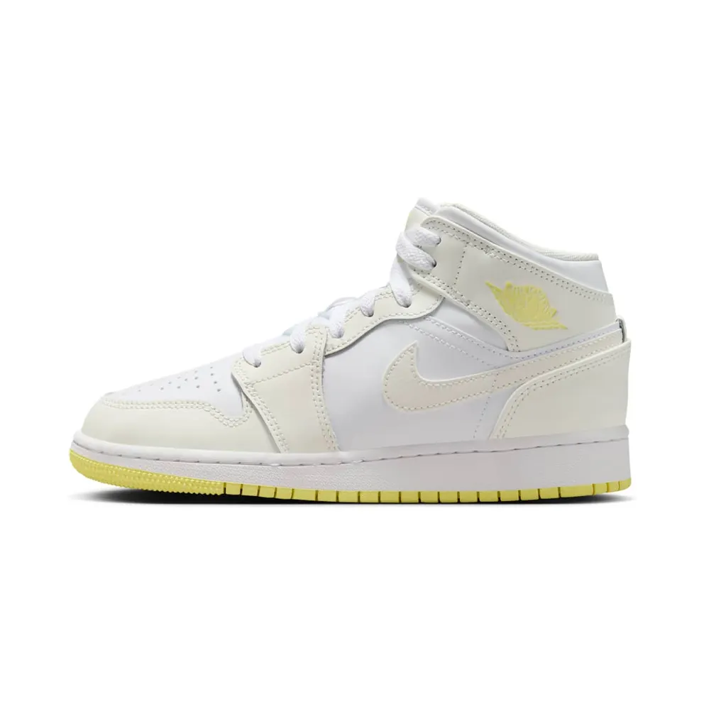 Jordan 1 Mid GS “Sail Light Laser Orange” (FD8780-181)