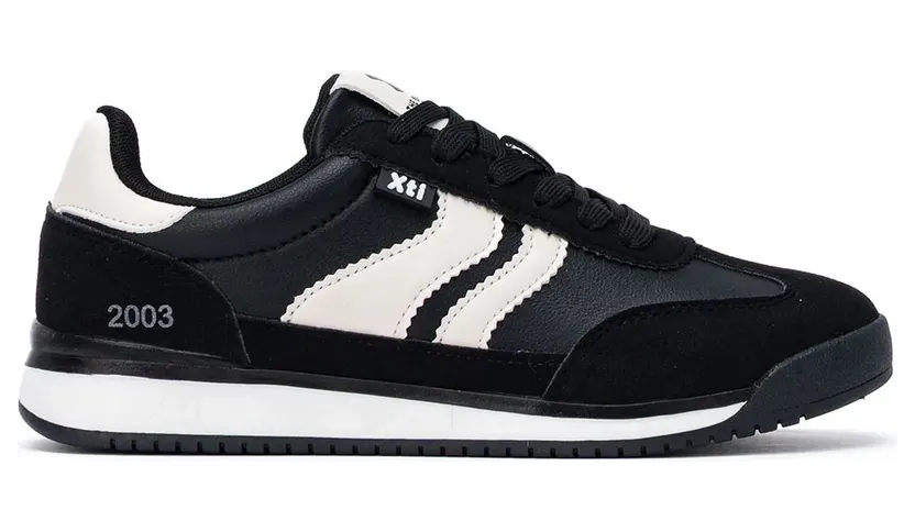 xti-sneaker 14639801-Black
