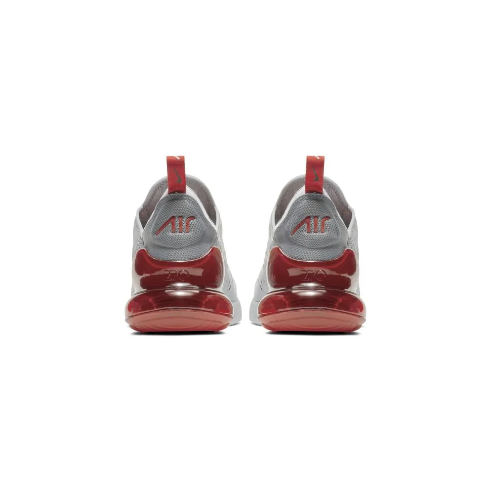 Nike Air Max 270 Liquid Metal Wolf Grey Wolf Grey University Red-Ember Glow (AH8050-018)