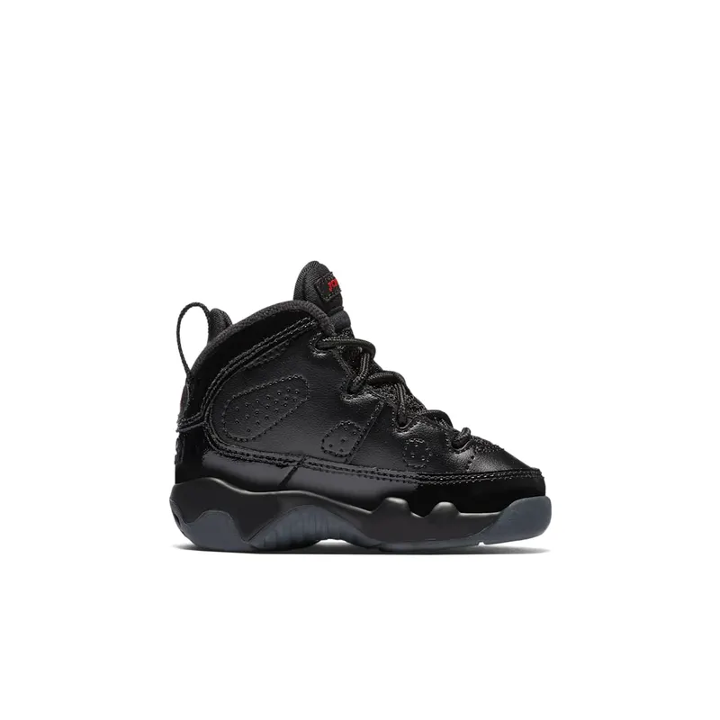 Jordan 9 Retro Bred Patent (TD) Black/University Red-Anthracite (401812-014)