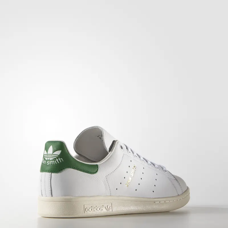 adidas Stan Smith Vintage OG Green Footwear White/Footwear White/Green (S75074)