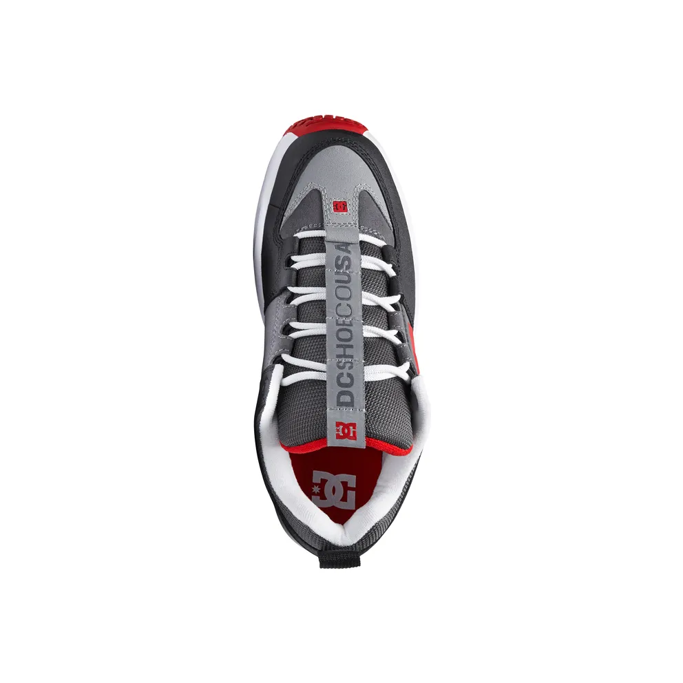 DC Shoes DC Lynx Grey Red Grey/Red (ADYS100425-GRF)