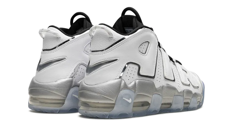 Nike AIR MORE UPTEMPO “White Metallic” (DV7408-100)
