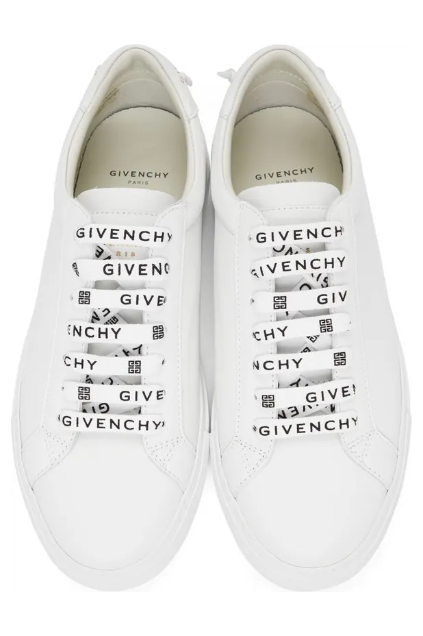 Givenchy White 4G Urban Knots 100 White (BE0003E0GC) (5)