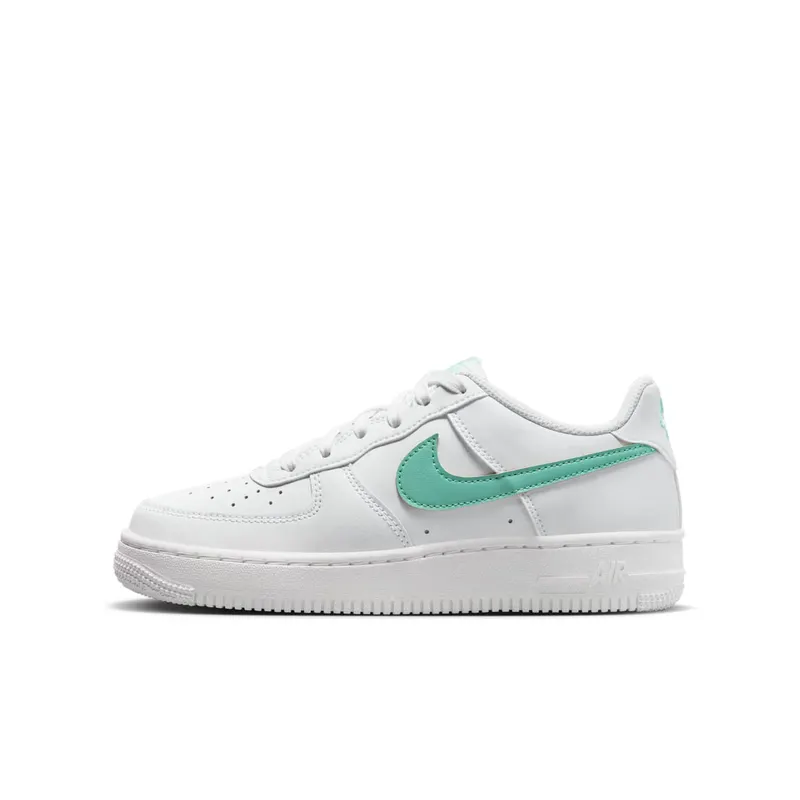 Nike Air Force 1 Low GS “Summit White Emerald Rise” (DV7762-104)