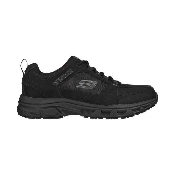 Skechers Relaxed Fit: Oak Canyon Black “Black” (51893 Bbk) (51893BBK)