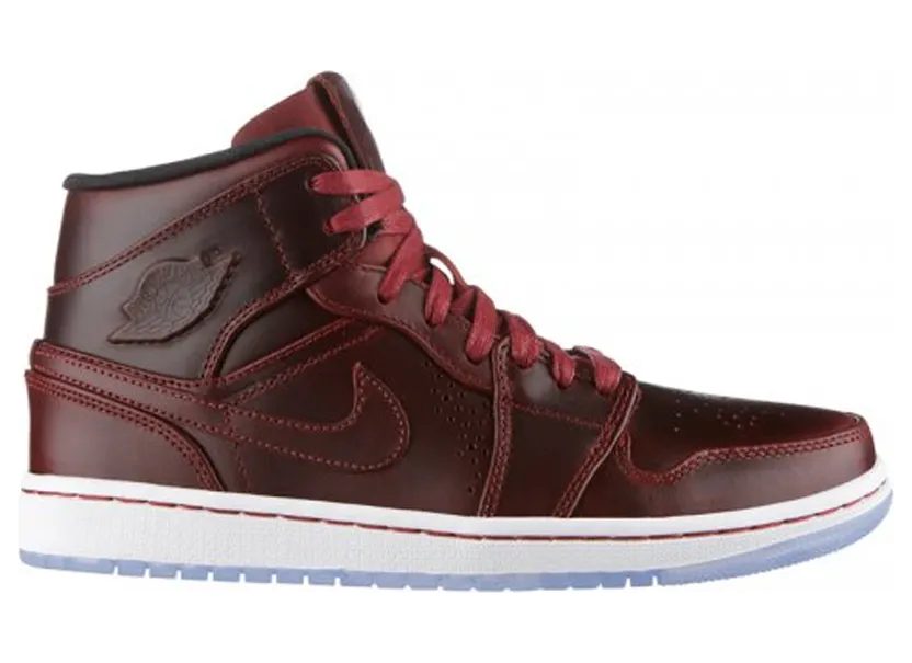 Jordan 1 Mid Nouveau Team Red (629151-601)