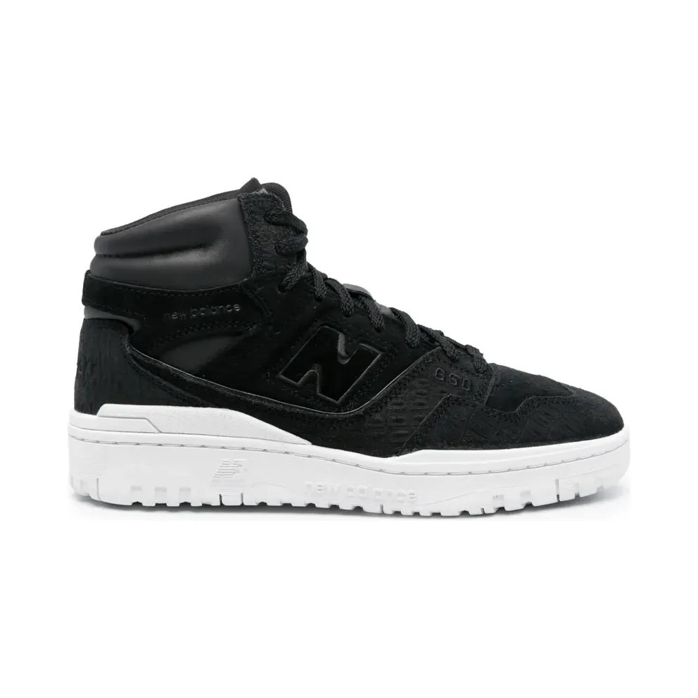 Junya Watanabe MAN x New Balance Bb650 aus Wildleder – Black (WOK101001)