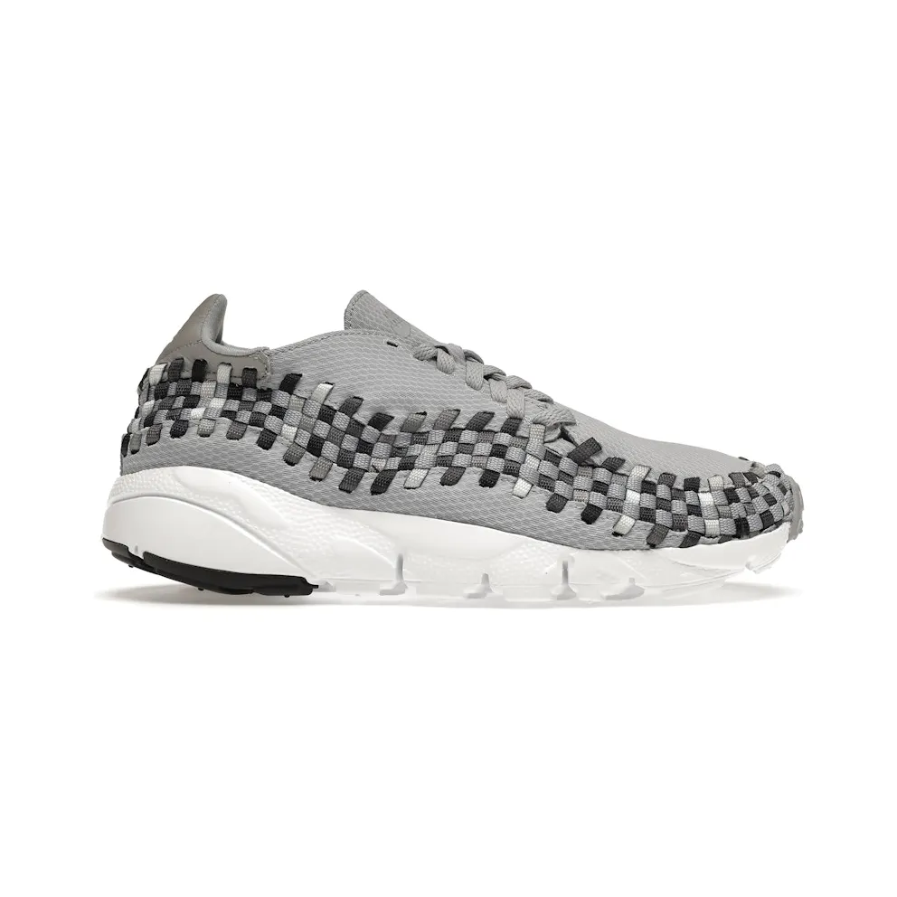 Nike Air Footscape Woven Nm Wolf Grey/Black-Dark Grey (875797-004)
