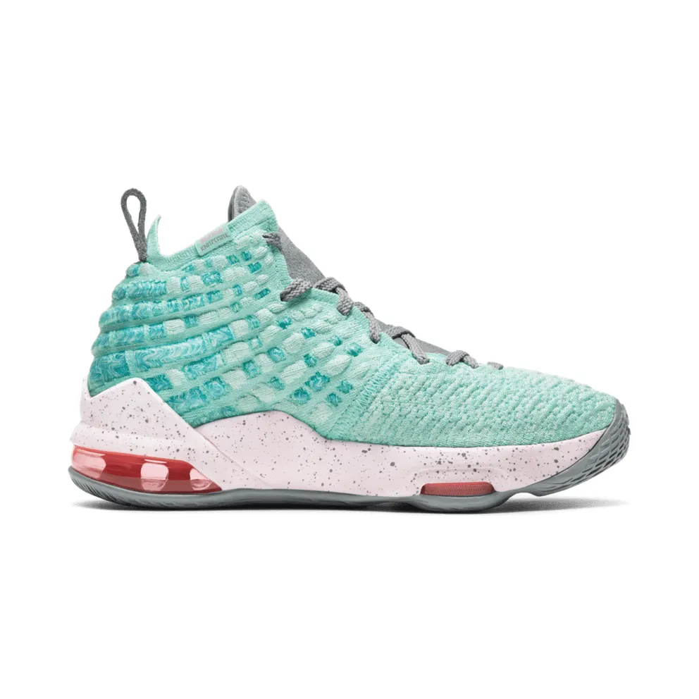 Nike LeBron 17 South Beach (GS) Light Aqua/Particle Grey (BQ5594-444)