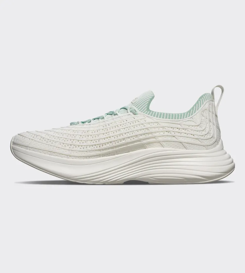 APL TechLoom Zipline “Ivory/Matcha/Ribbed” (Dames) (2)