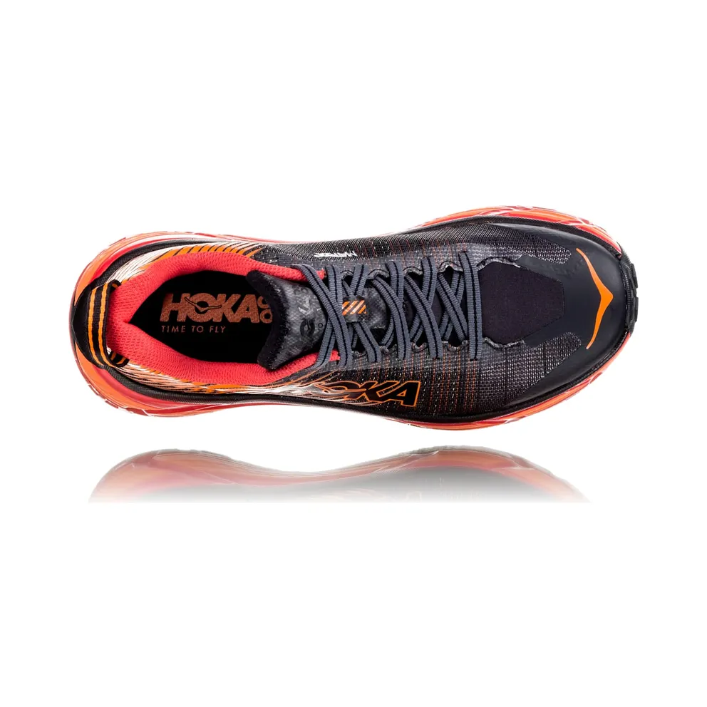 Hoka One Evo Mafate 2 Black Poppy Red (1105591-BPRD)