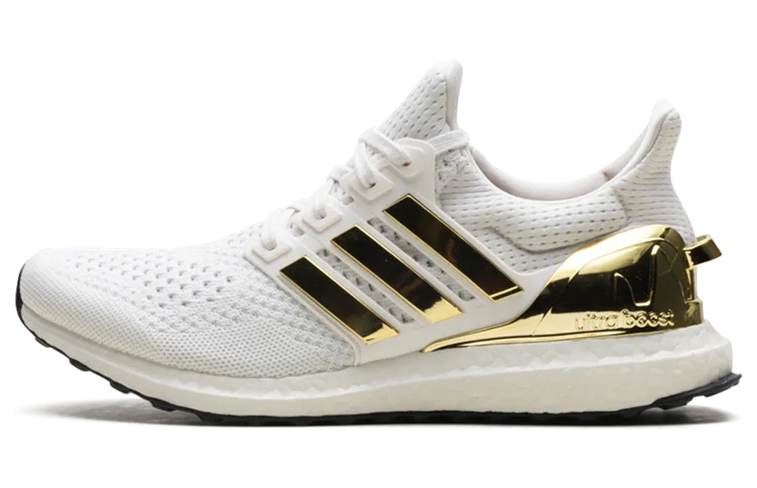 Adidas Ultraboost 1.0 Fortnite Core White / Gold Metallic / Core Black (JQ0717)