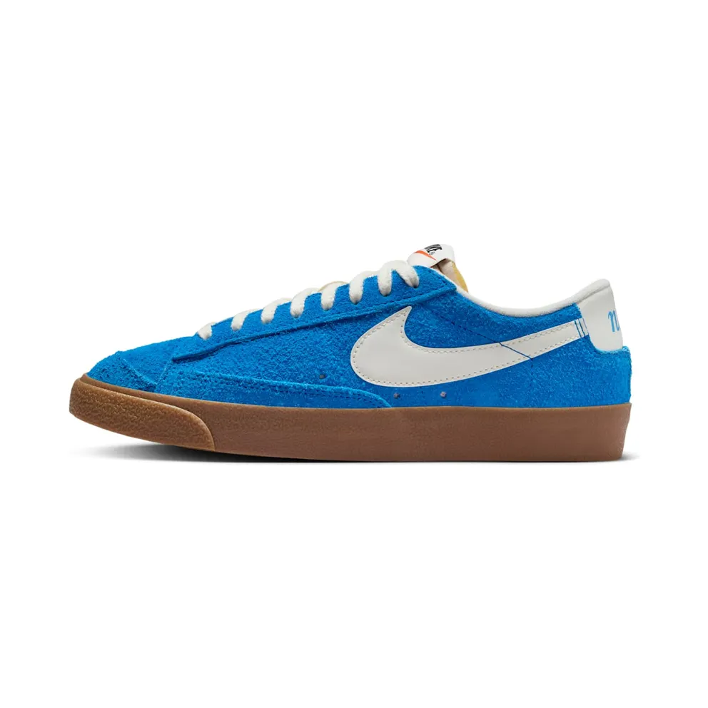 Nike Blazer Low 77 Vintage Photo Blue Gum (FQ8060-400)