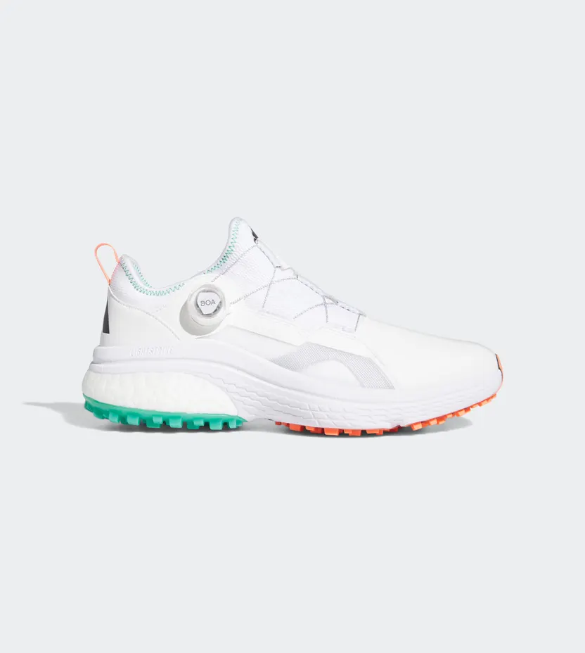 adidas Solarmotion BOA Golfschoenen Cloud White / Core Black / Court Green (GV9388)