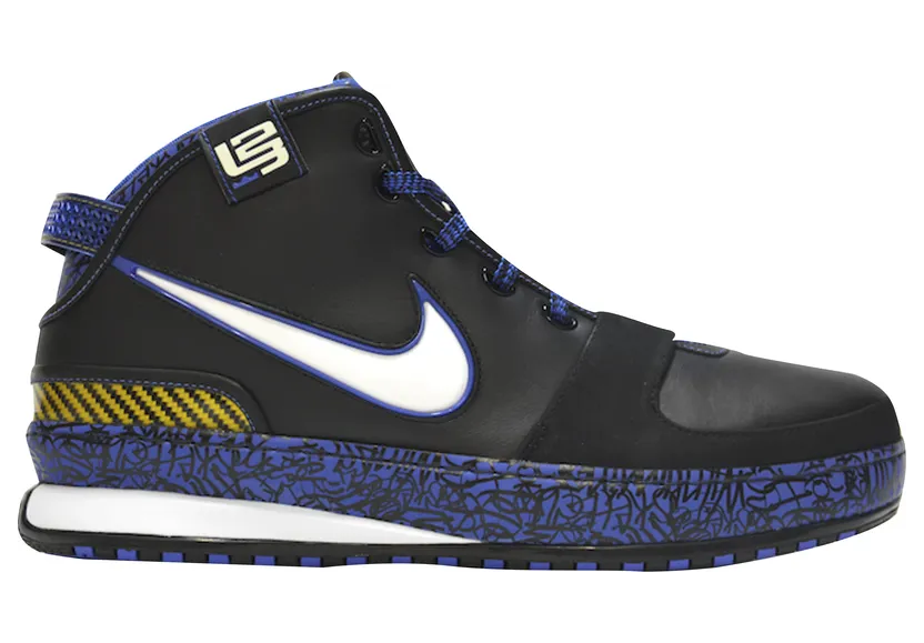 Nike LeBron 6 Graffiti