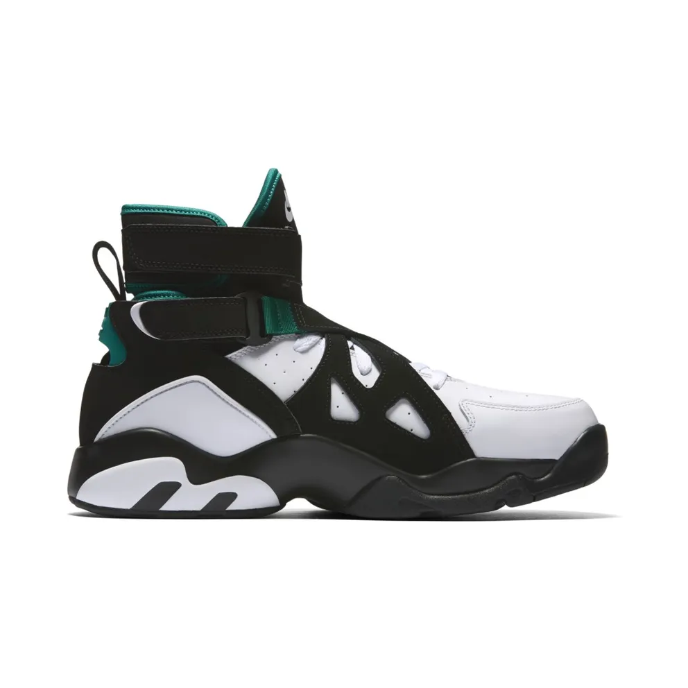 Nike Air Unlimited Black Black/White-Deep Emerald (889013-001)