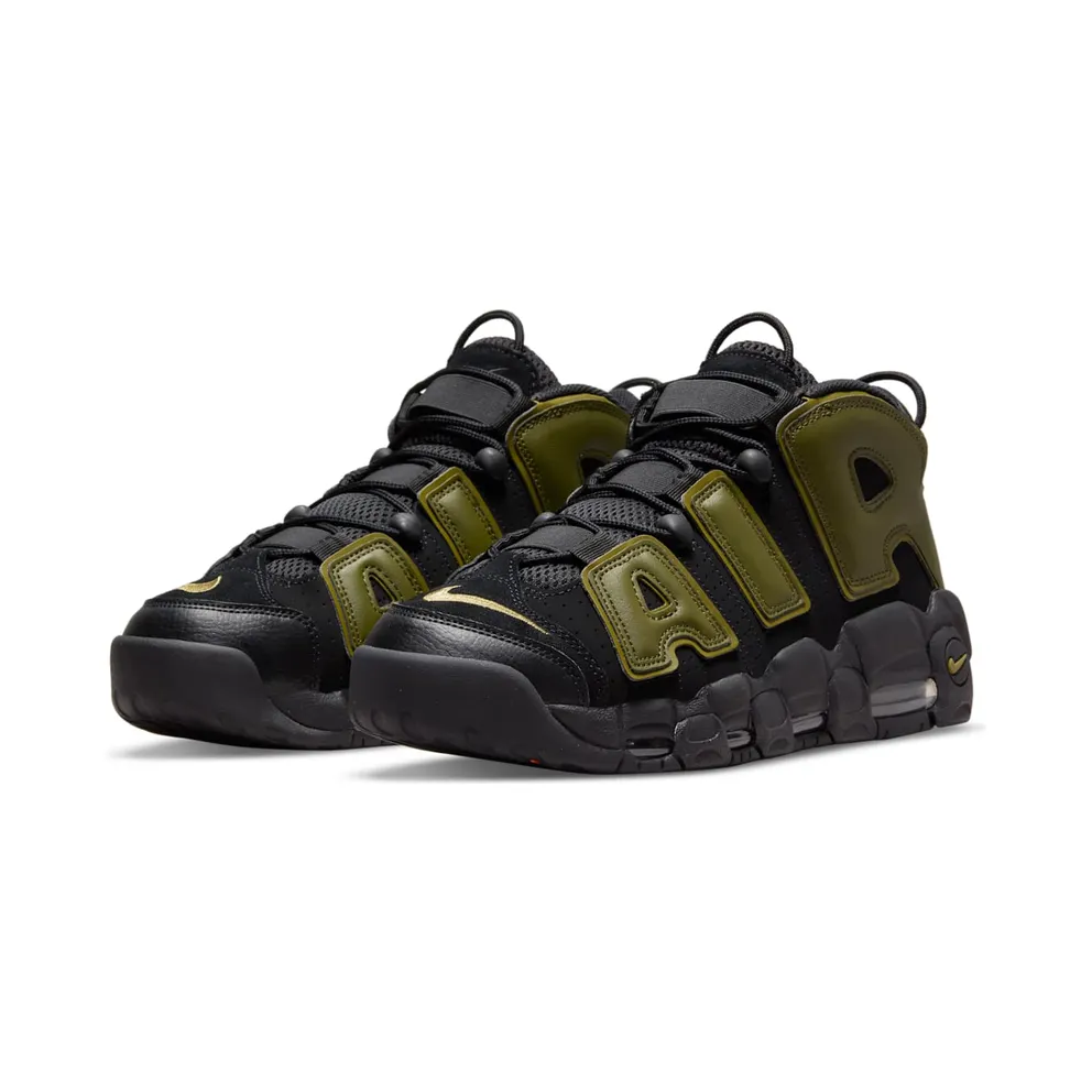 Nike Air More Uptempo Rough Green – “Black / Rough Green” (DH8011-001)