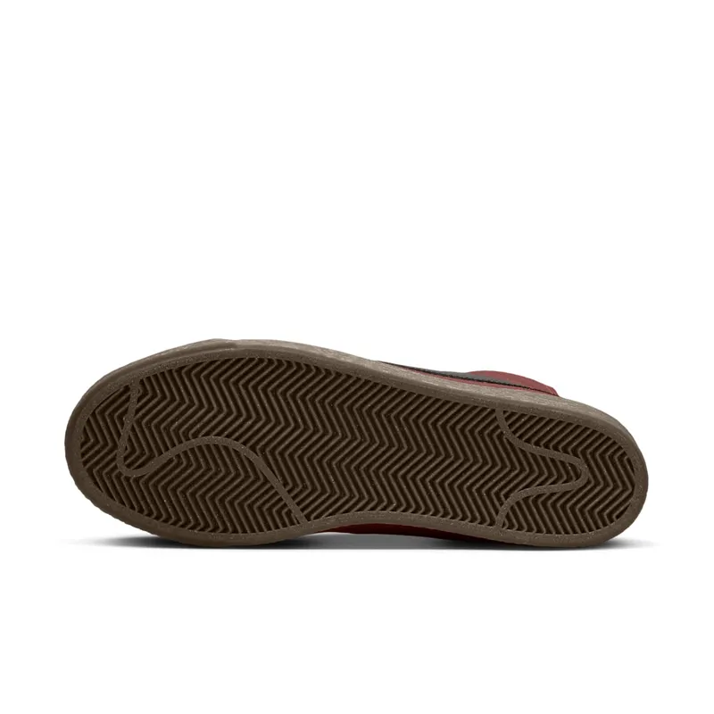 Nike SB Zoom Blazer Mid Skate Brown (864349-204)