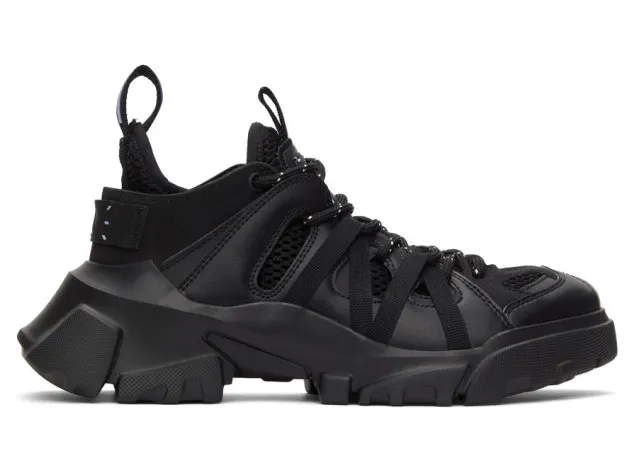 MCQ Black Orbyt Descender No.2 Sneakers (652434 R2739)