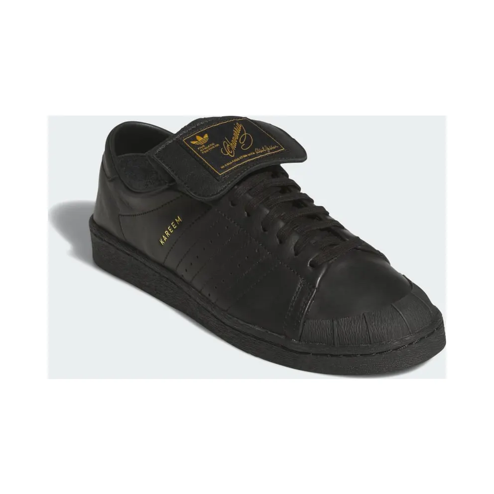 Adidas Chavarria Jabbar Low Core Black / Core Black / Gold Metallic (HQ4867)