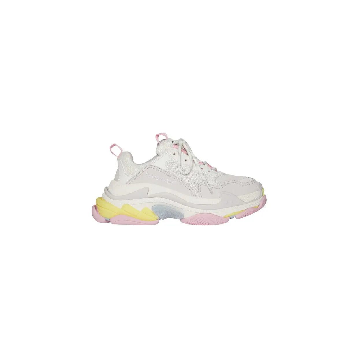 Balenciaga Triple S White Yellow (524039W2FW47541)