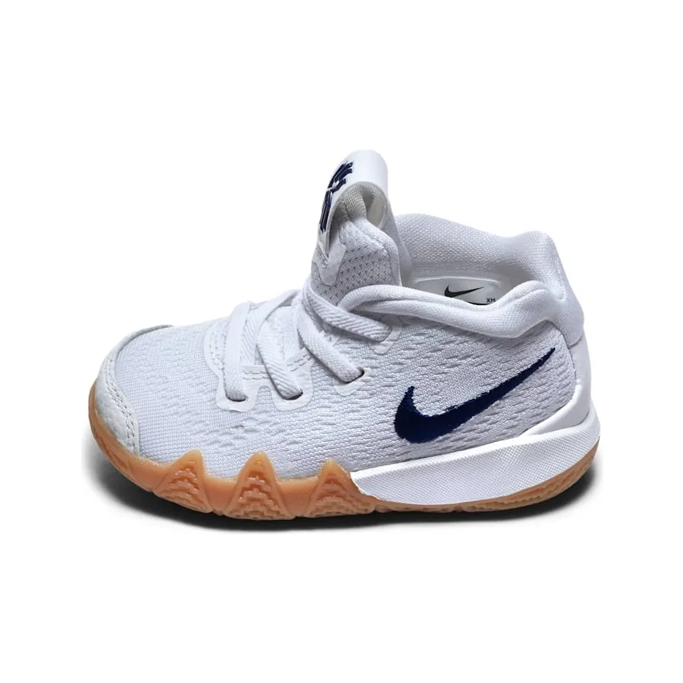 Nike Kyrie 4 Uncle Drew (TD) White/White-White-Gum Light Brown (AA2899-100)