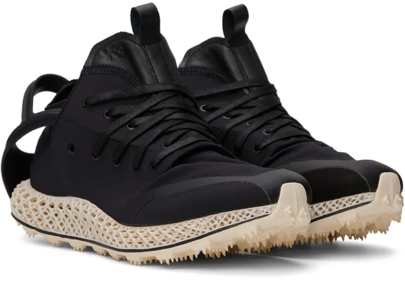 Y-3 Black Runner 4D Exo (HQ5972)