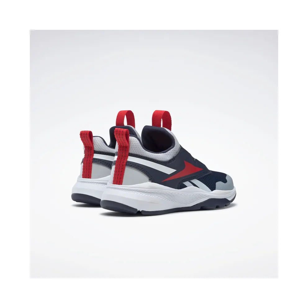 Reebok XT Sprinter Slip-on Shoes Vector Navy / Vector Red / Pure Grey 2
