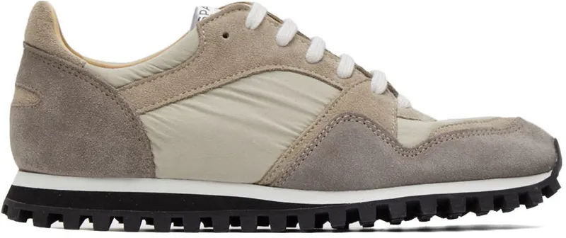 Spalwart Beige & Grey Marathon Trail Low Sneakers (9703970 0025)