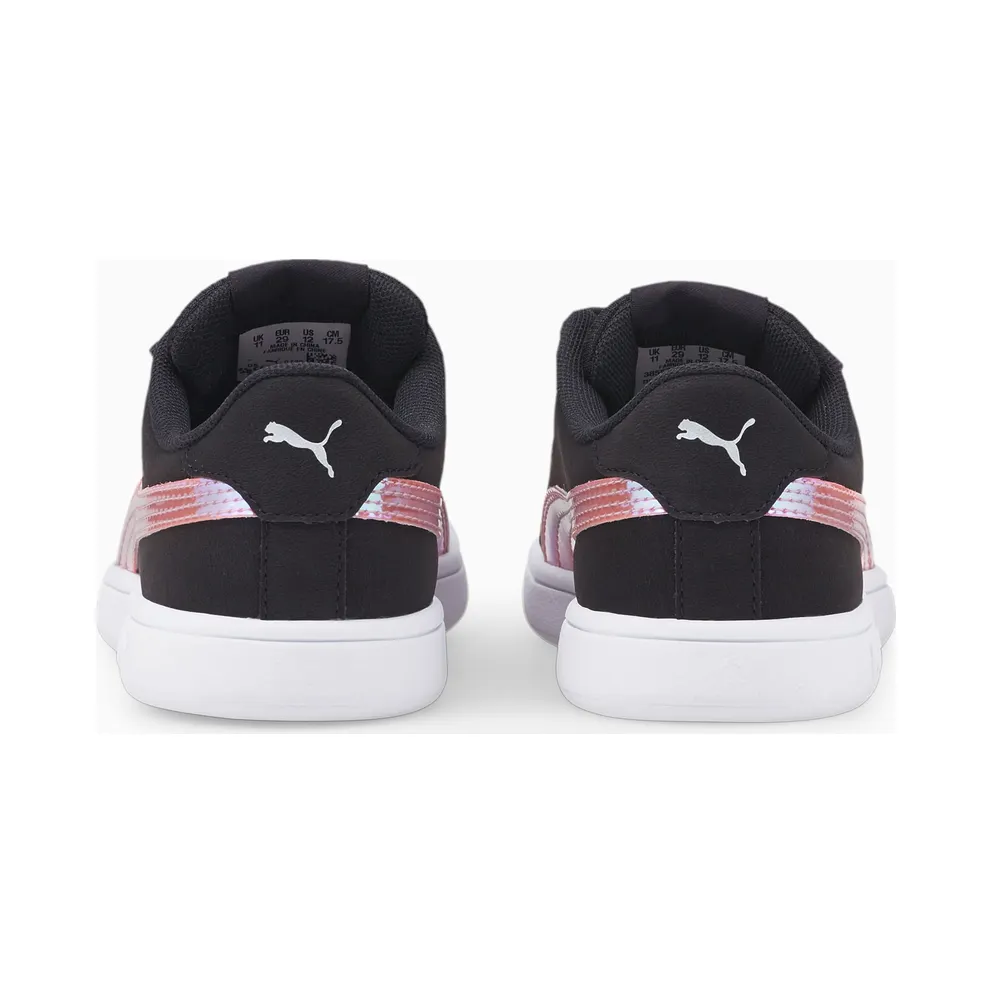 Puma Smash v2 Holo V Silver/Black (38557502)