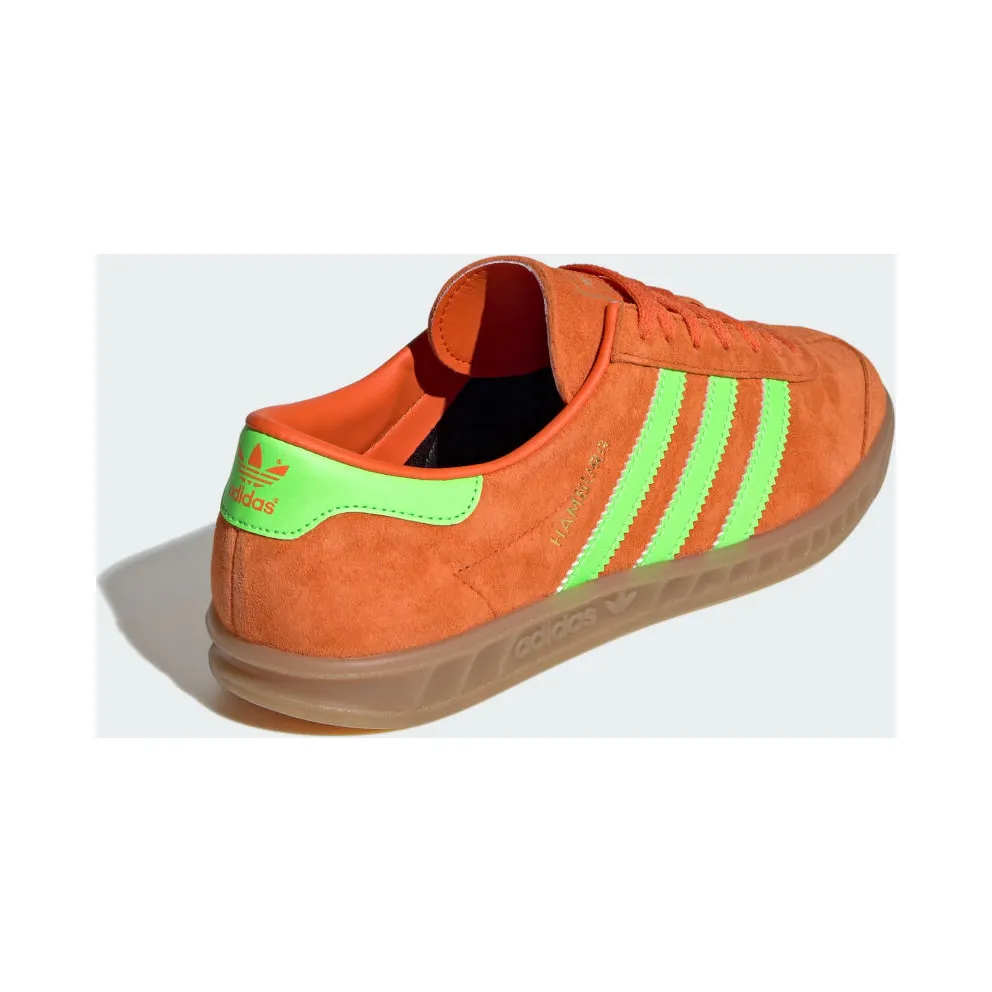 Adidas Hamburg Orange / Solar Green / Gum (IH5460)