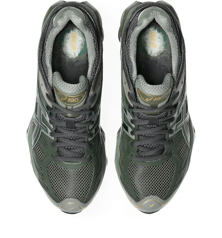 ASICS GEL-KINETIC 2.0 “Obsidian Grey / Olive Canvas” (1203A678-025)