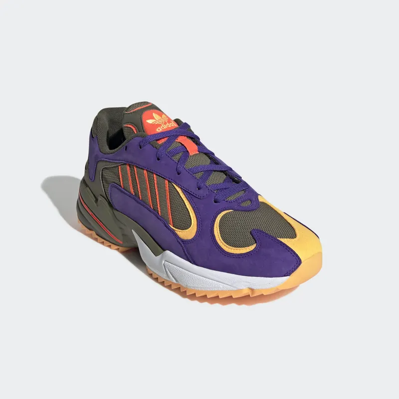 adidas Yung-1 Trail Raw Khaki Raw Khaki/Raw Khaki/Solar Red (EE6537)