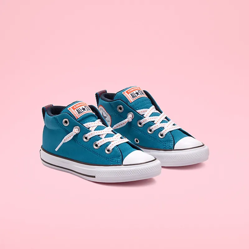 Converse Older Kids’ Summer Canvas Chuck Taylor All Star Street Slip (667540C)