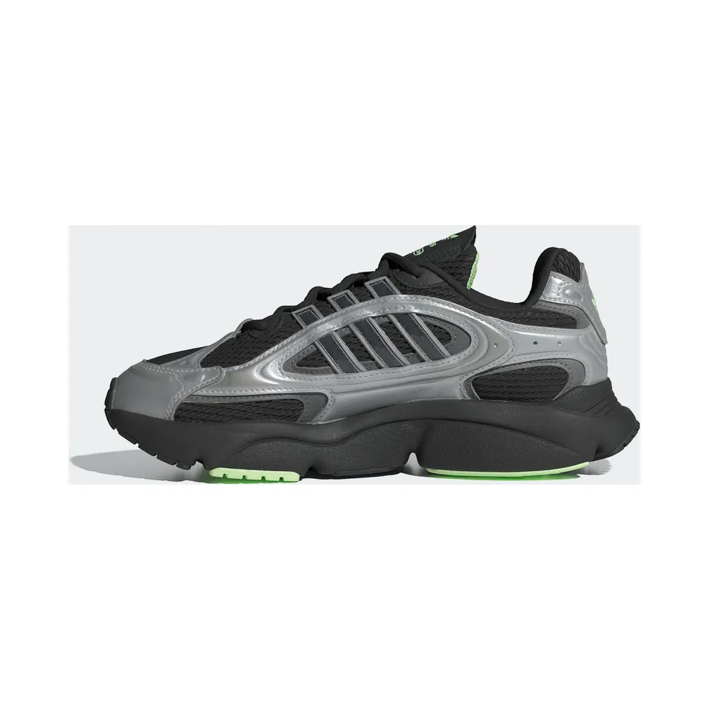 adidas OZMILLEN Core Black / Carbon / Green Spark (IE5842)