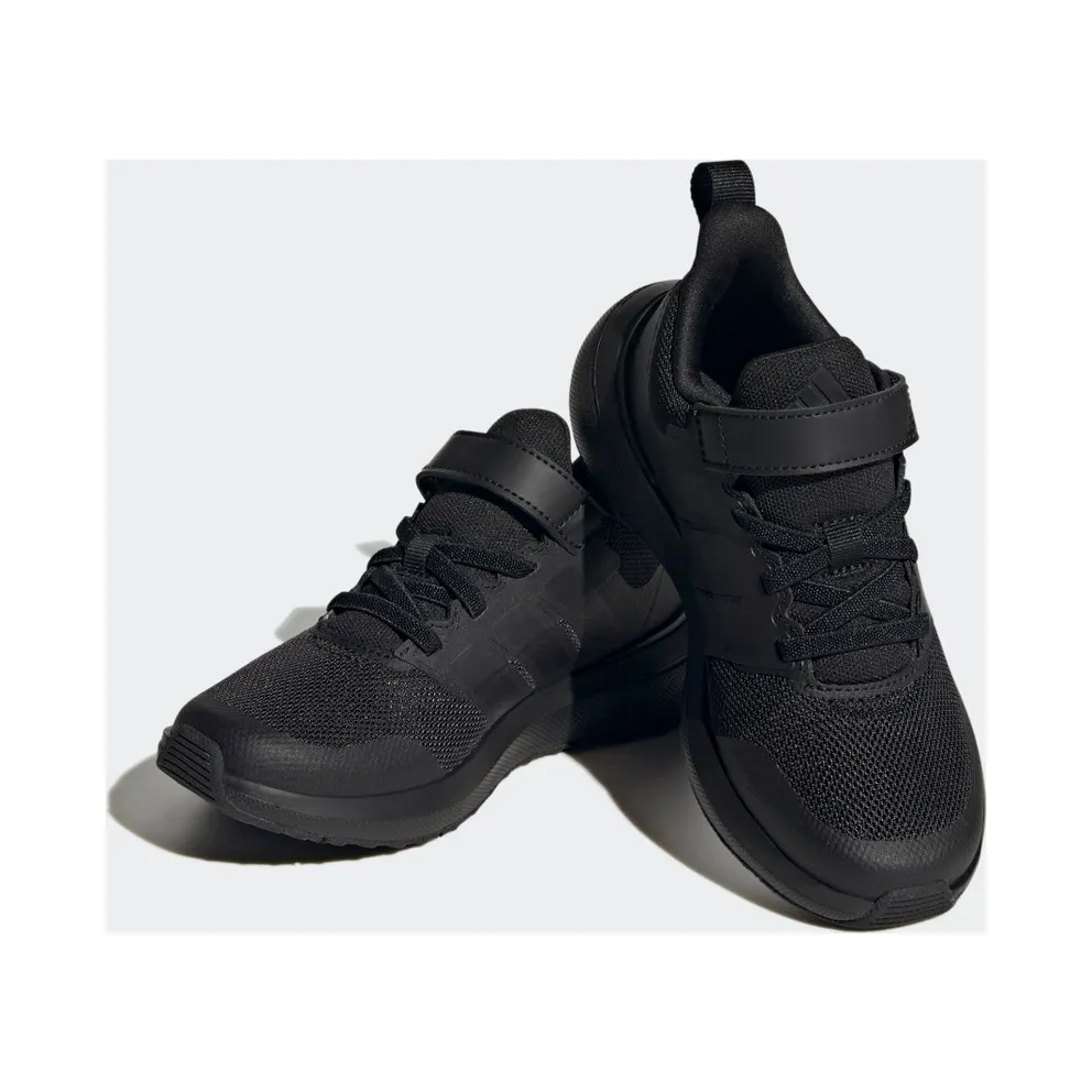 Adidas Fortarun 2.0 Cloudfoam Sport Running Elastic Lace Top Strap Core Black / Core Black / Carbon (HP3118)